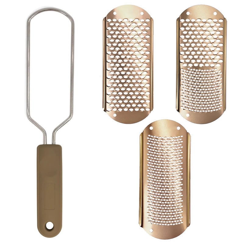 golden foot file rasp for callus removal, view 10 - MRSLM