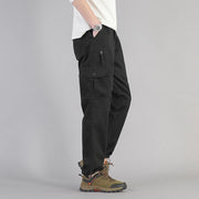 men's loose straight retro overalls, view 9 - MRSLM