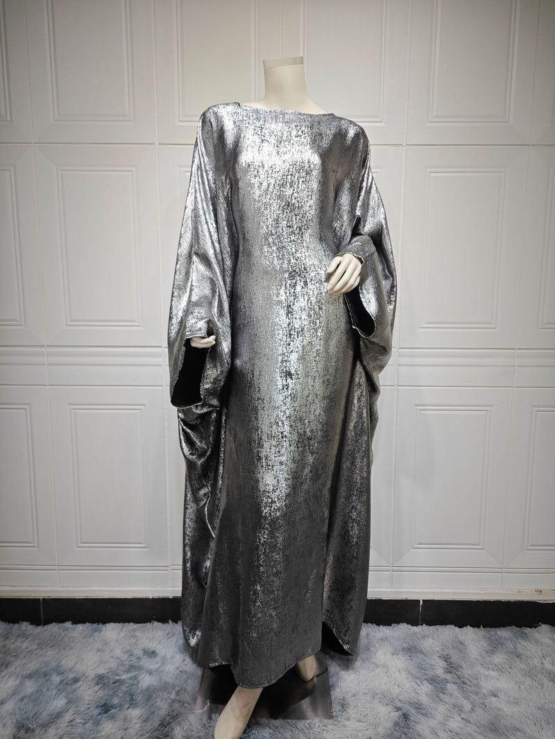 women's djellaba outerwear dress, view 2 - MRSLM