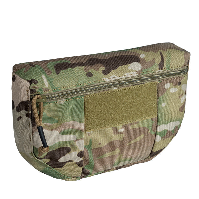 tactical vest storage pouch, view 4 - MRSLM