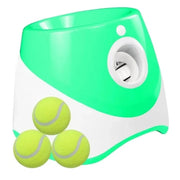 Compact automatic dog tennis ball launcher, view 5 - MRSLM
