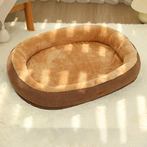 non-slip cotton pet bed, view 3 - MRSLM