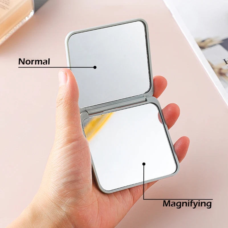 folding makeup mirror, view 8 - MRSLM