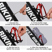 colorful bike bottle holder, view 11 - MRSLM