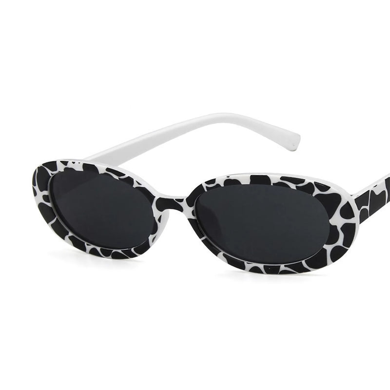 vintage cat eye oval sunglasses, view 9 - MRSLM