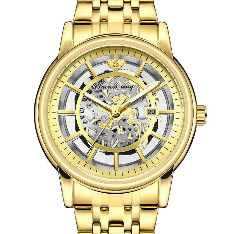 Men's hollow watch, view 3 - MRSLM
