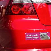 waterproof cartoon animal car stickers, view 4 - MRSLM