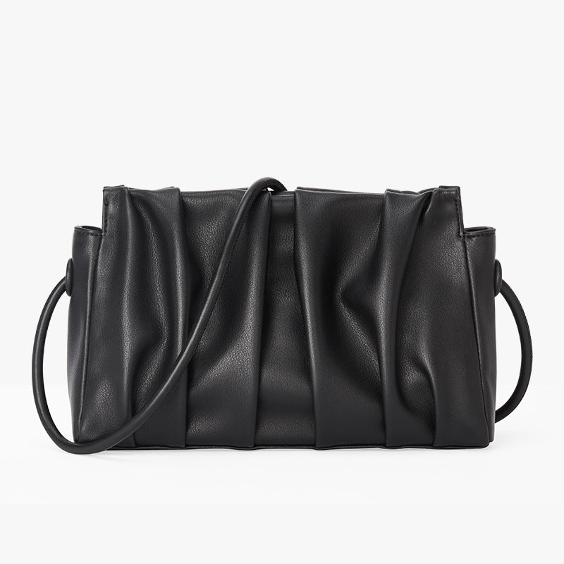 Pleated cloud bag, view 5 - MRSLM