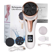 electric foot dead skin remover, view 3 - MRSLM