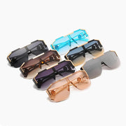 oversized square sunglasses, view 10 - MRSLM