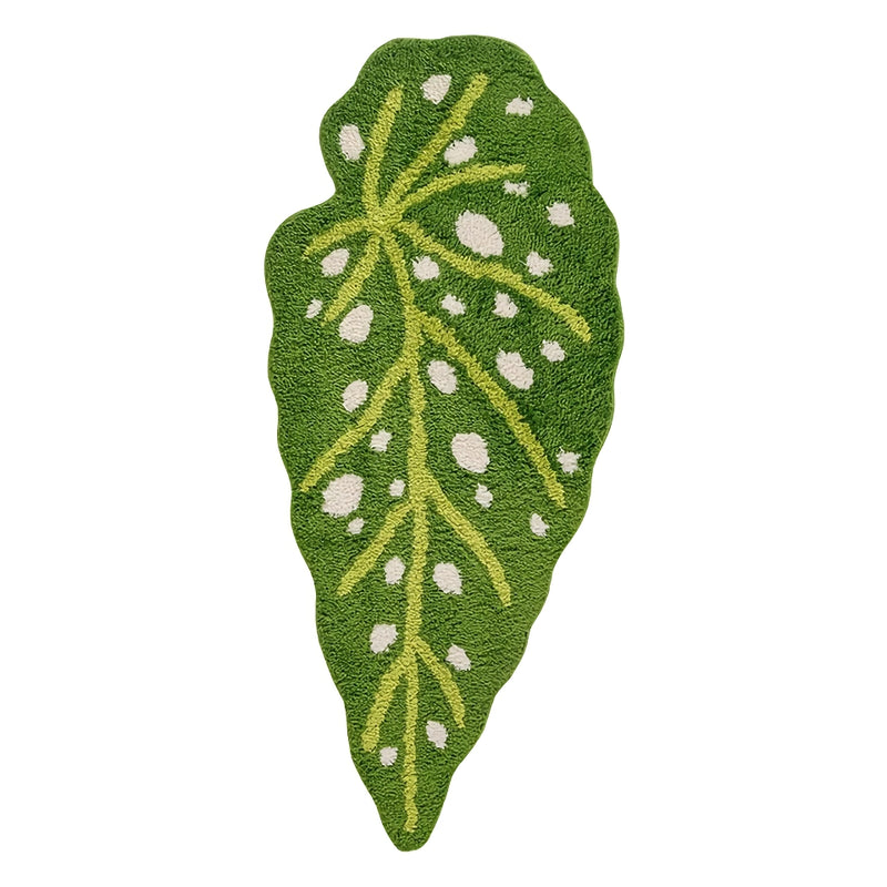 begonia leaf area rug, view 8 - MRSLM