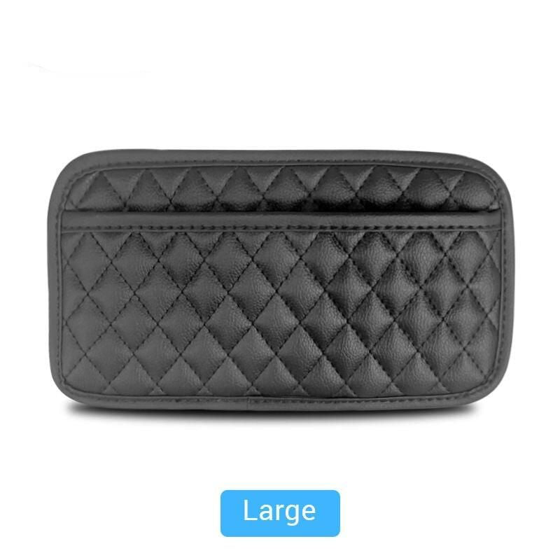 PU leather car pocket organizer, view 2 - MRSLM
