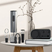Electric wine and beer bottle opener, view 3 - MRSLM