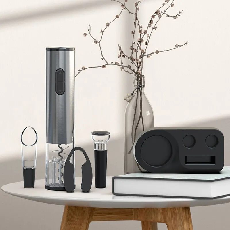 Electric wine and beer bottle opener, view 3 - MRSLM