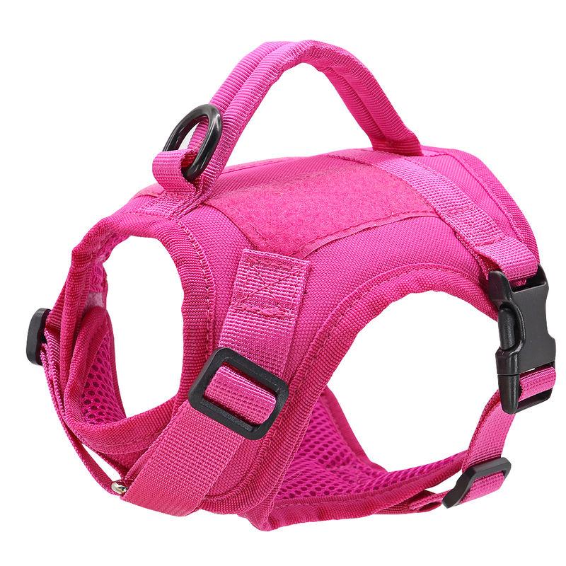 nylon cat harness vest, view 3 - MRSLM