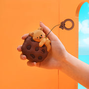 cookie bear car key case cover, view 7 - MRSLM