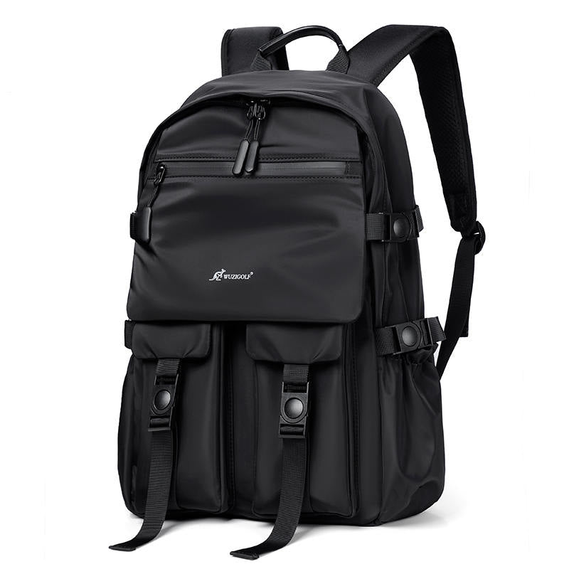 Backpack Men's Casual Waterproof Travel Computer Bag Large Capacity Student Schoolbag Women