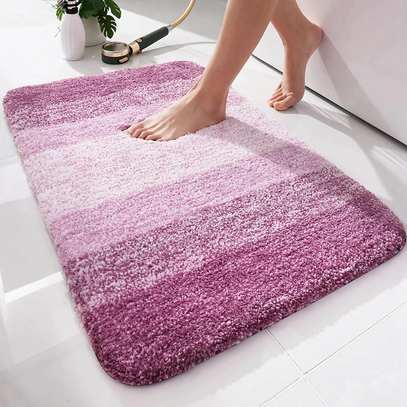 Microfiber absorbent bath mat, view 13 - MRSLM