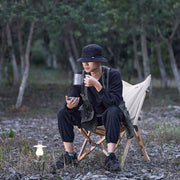 portable camping folding chair, view 8 - MRSLM