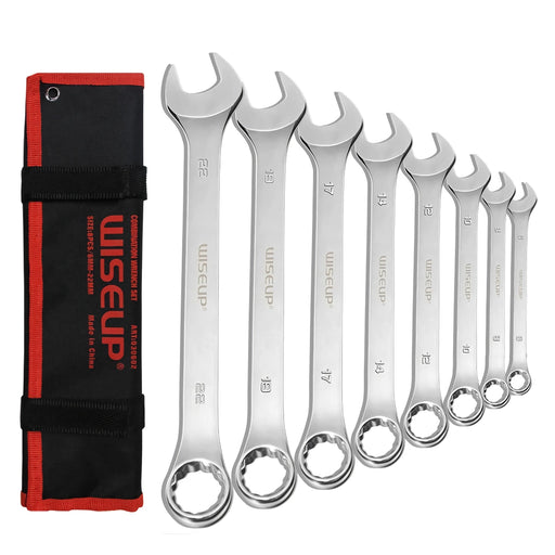 8-piece metric ratchet wrench set - MRSLM