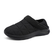warm cotton slippers with tassel, view 2 - MRSLM