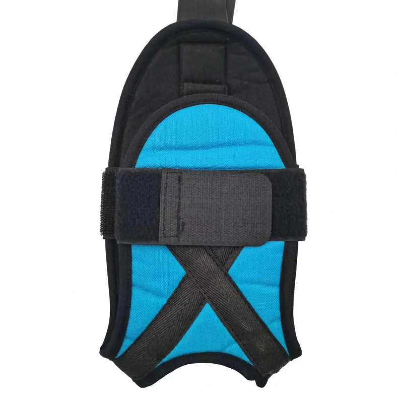 multi-loop yoga stretch strap, view 3 - MRSLM