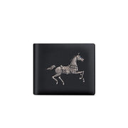 leather wallet with ID card holder, view 2 - MRSLM