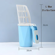 self-cleaning cat litter scoop, view 2 - MRSLM