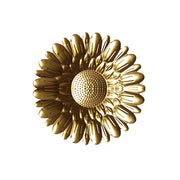 Round gold metal wall hanging, view 8 - MRSLM