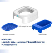Easy Train cat toilet trainer, view 3 - MRSLM