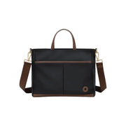 women's lightweight nylon shoulder tote, view 3 - MRSLM
