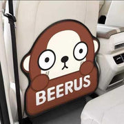 kid-friendly car seat protector, view 9 - MRSLM