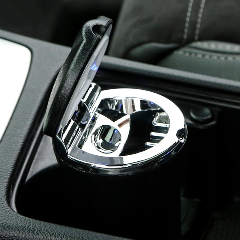 portable car ashtray, view 4 - MRSLM