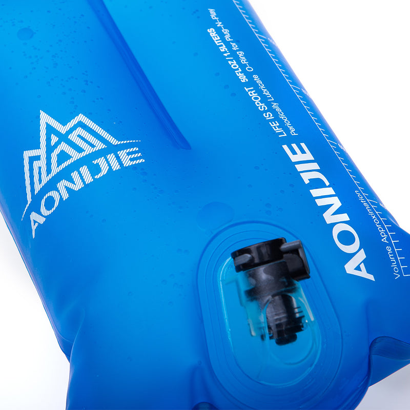 TPU hydration bladder water bag, view 6 - MRSLM