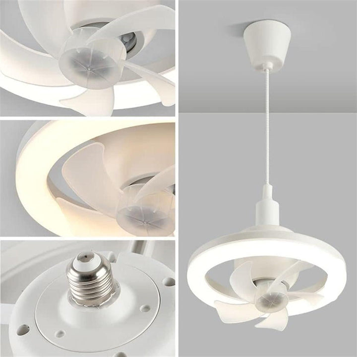 Elegant LED Ceiling Fan Light