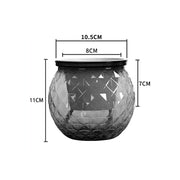 self-watering succulent pot with fish tank, view 7 - MRSLM