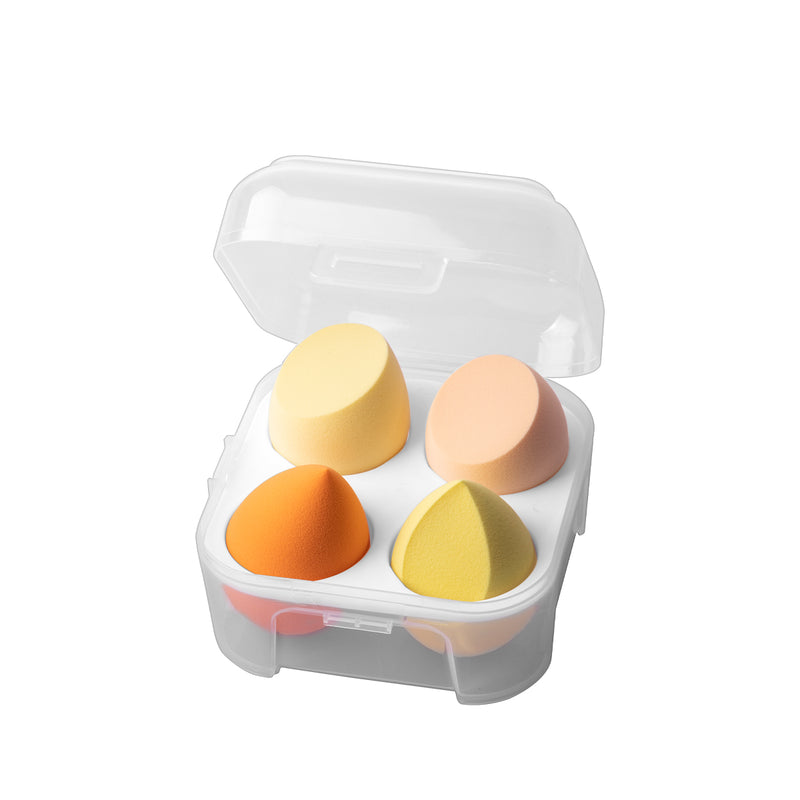 4-piece makeup sponge set, view 2 - MRSLM