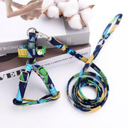 handmade cotton pet leash, view 3 - MRSLM