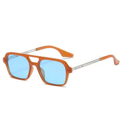 Retro pilot sunglasses, view 8 - MRSLM