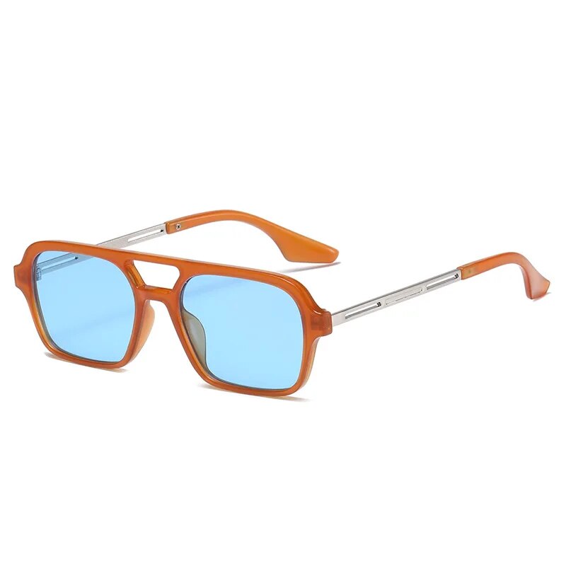 Retro pilot sunglasses, view 8 - MRSLM
