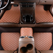 universal PU leather car floor mats, view 10 - MRSLM