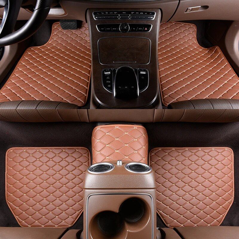 universal PU leather car floor mats, view 10 - MRSLM