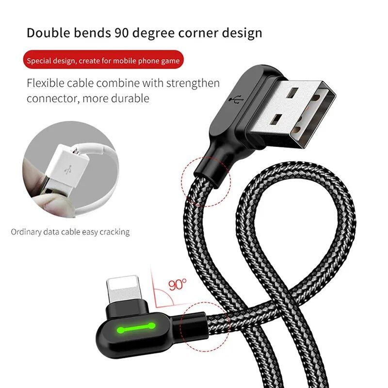 Lightning Fast Charging USB Cable