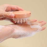 silicone scalp massaging shampoo brush, view 5 - MRSLM