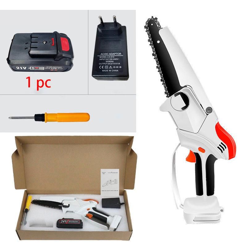 6 inch mini electric chain saw, view 2 - MRSLM