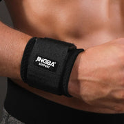 adjustable weightlifting wristband, view 6 - MRSLM