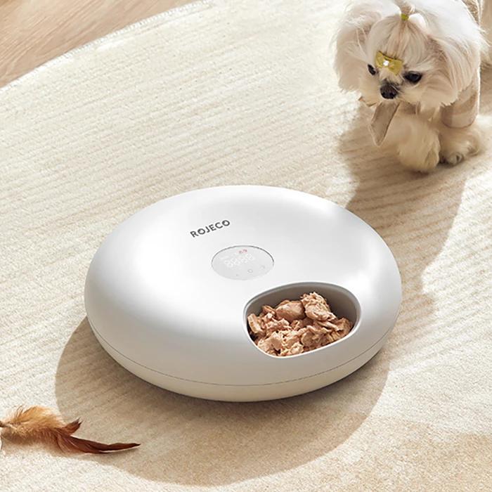 6-meal automatic pet feeder - MRSLM
