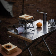 Windproof folding gas stove, view 6 - MRSLM