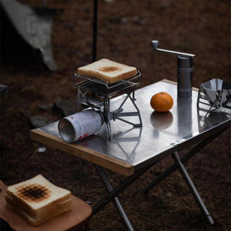 Windproof folding gas stove, view 6 - MRSLM