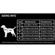 adjustable led safety harness for pets, view 7 - MRSLM